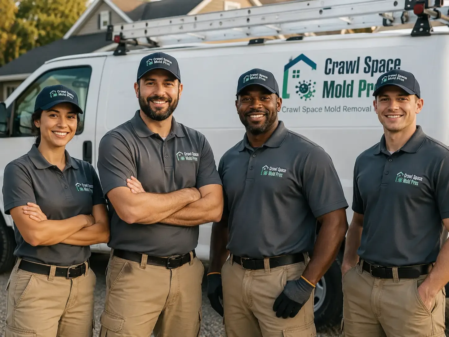 Crawl Space Mold Removal company in Almena, KS