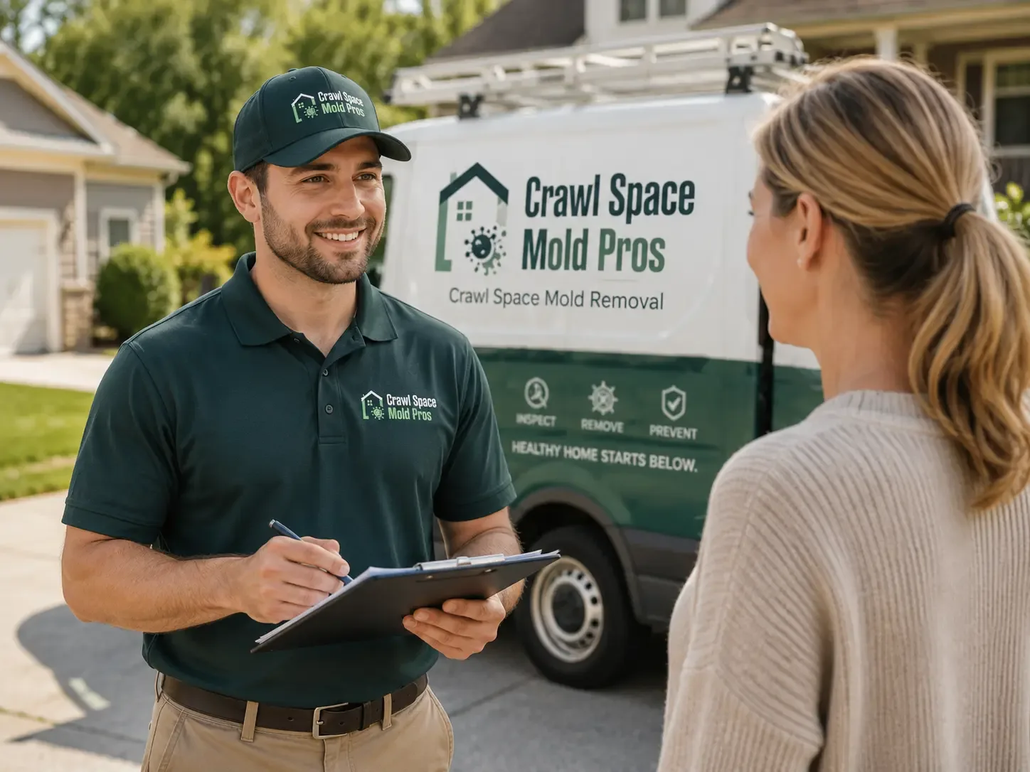 Crawl Space Mold Removal Almena, KS FAQs
